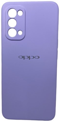 Чехол Для OPPO Reno5 фиолетовый купить,900