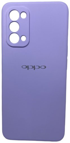 Чехол Для OPPO Reno5 фиолетовый купить,900