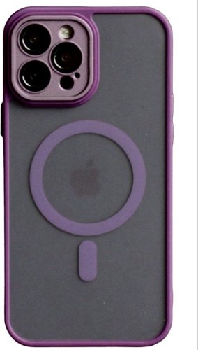 Чехол Для Apple iPhone 12 Pro Max фиолетовый - ForteMarket Чехол Для Apple iPhone 12 Pro Max фиолетовый купить,953