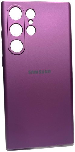 Чехол Для Samsung Galaxy S23 Ultra фиолетовый купить,897