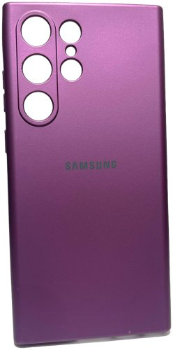 Чехол Для Samsung Galaxy S23 Ultra фиолетовый купить,897