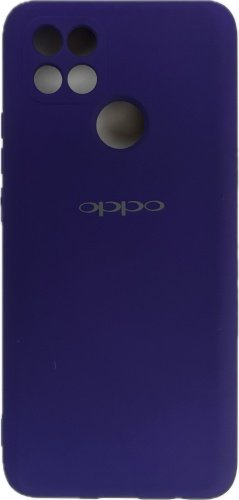 Чехол Для OPPO A15, A15S фиолетовый купить,900