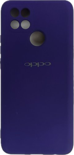 Чехол Для OPPO A15, A15S фиолетовый купить,900