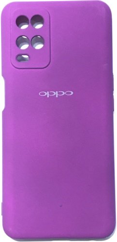 Чехол Для OPPO A54 фиолетовый купить,900