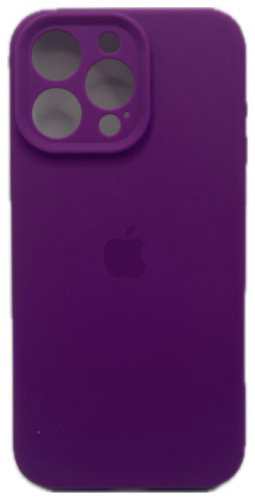 Чехол Для Apple iPhone 15 Pro Max фиолетовый купить,988