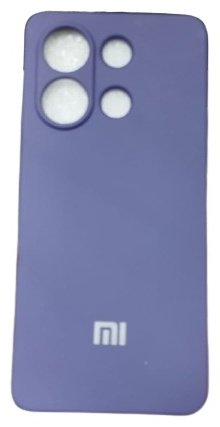Чехол Для Xiaomi Redmi Note 13 фиолетовый купить,900