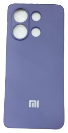 Чехол Для Xiaomi Redmi Note 13 фиолетовый купить,900