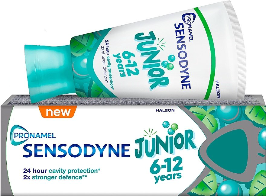 Sensodyne зубная паста Pronamel junior 6-12 лет 50 мл купить,NaN