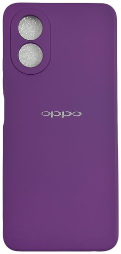 Чехол Для OPPO A38 фиолетовый купить,900