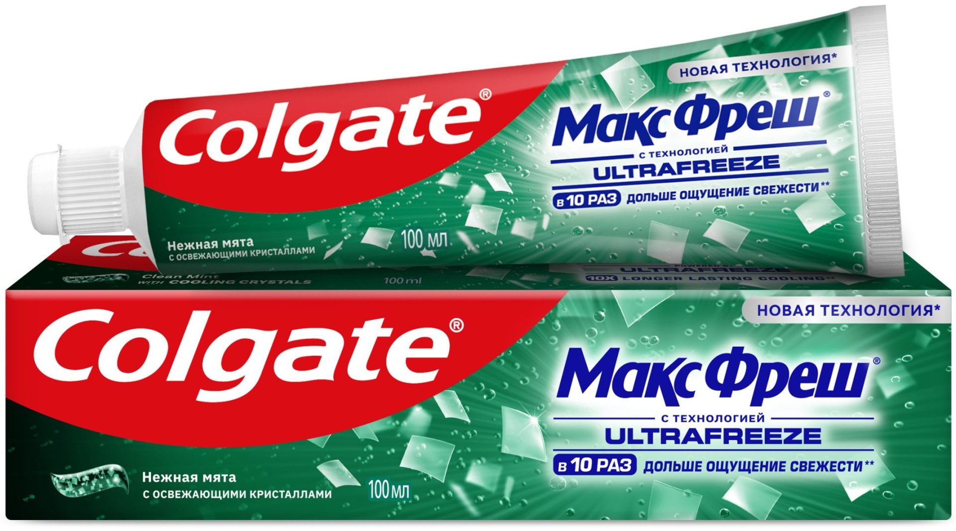 Colgate зубная паста Макс Фреш нежная мята 100 мл