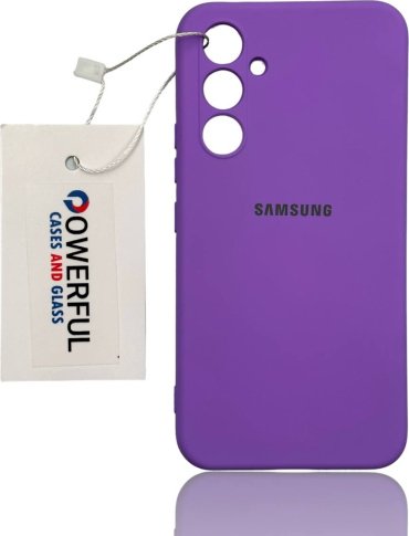Чехол POWERFUL для Samsung Galaxy A54 фиолетовый купить,894