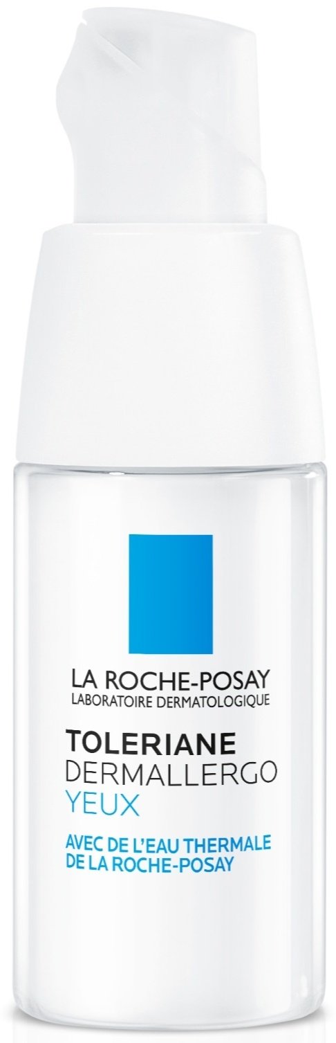 La Roche-Posay TOLERIANE DERMALLERGO Интенсивный успокаивающий уход для сверхчувствительной и склонной к аллергии кожи контура глаз, 20 мл купить,NaN