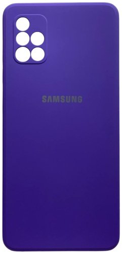 Чехол S&M для Samsung Galaxy A51 фиолетовый купить,900