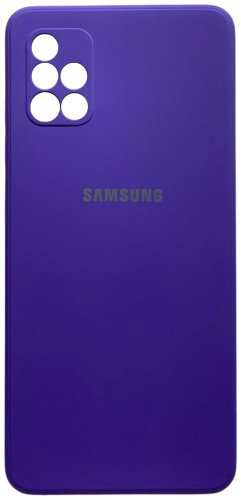Чехол S&M для Samsung Galaxy A51 фиолетовый купить,900