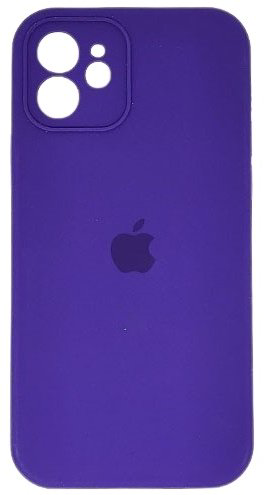 Чехол Для Apple iPhone 12 фиолетовый купить,989