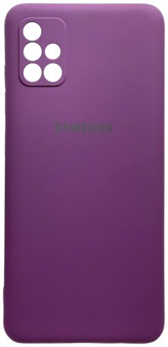 Чехол S&M для Samsung Galaxy A51 фиолетовый купить,900