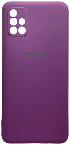Чехол S&M для Samsung Galaxy A51 фиолетовый купить,900
