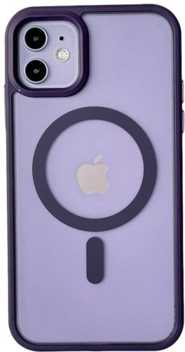 Чехол Для Apple iPhone 12 фиолетовый купить,1420