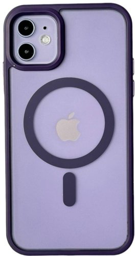 Чехол Для Apple iPhone 12 фиолетовый купить,1420