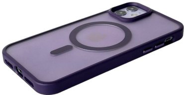 Чехол Для Apple iPhone 12 фиолетовый купить,1420