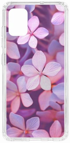 Чехол КRUЧЕ для Galaxy A51 фиолетовый купить,NaN