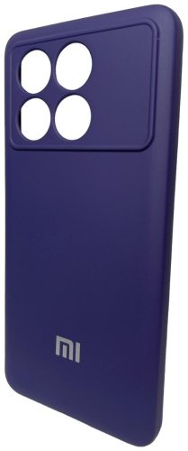 Чехол Для POCO Poco X6 Pro 5G фиолетовый купить,900