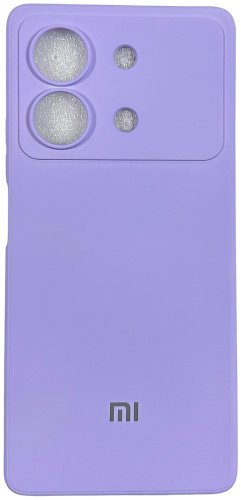 Чехол Для Xiaomi Redmi Note 13 фиолетовый купить,882