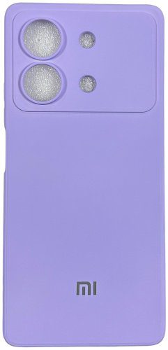 Чехол Для Xiaomi Redmi Note 13 фиолетовый купить,882