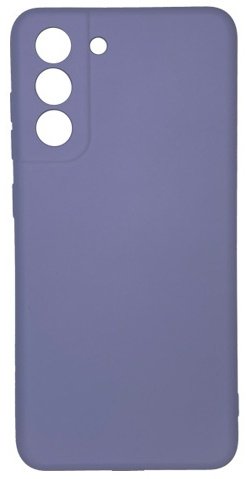 Чехол Yotrix LiquidSilicone Pro для Samsung Galaxy S21 FE фиолетовый купить,737