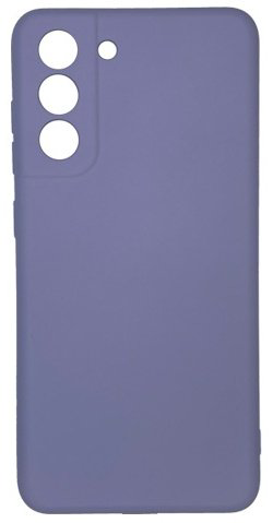 Чехол Yotrix LiquidSilicone Pro для Samsung Galaxy S21 FE фиолетовый купить,737