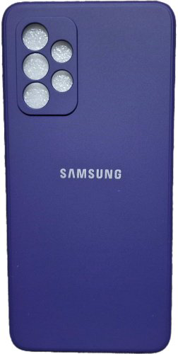 Чехол Для Samsung Galaxy A52 фиолетовый купить,900