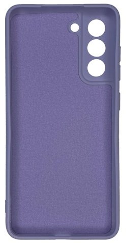 Чехол Yotrix LiquidSilicone Pro для Samsung Galaxy S21 FE фиолетовый купить,737