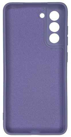 Чехол Yotrix LiquidSilicone Pro для Samsung Galaxy S21 FE фиолетовый купить,737