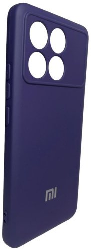 Чехол Для POCO Poco X6 Pro 5G фиолетовый купить,900