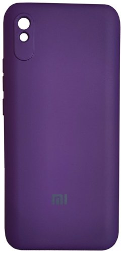 Чехол Для Xiaomi Redmi 9a фиолетовый купить,885