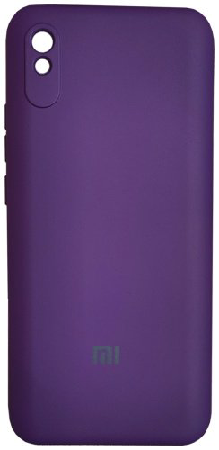 Чехол Для Xiaomi Redmi 9a фиолетовый купить,885