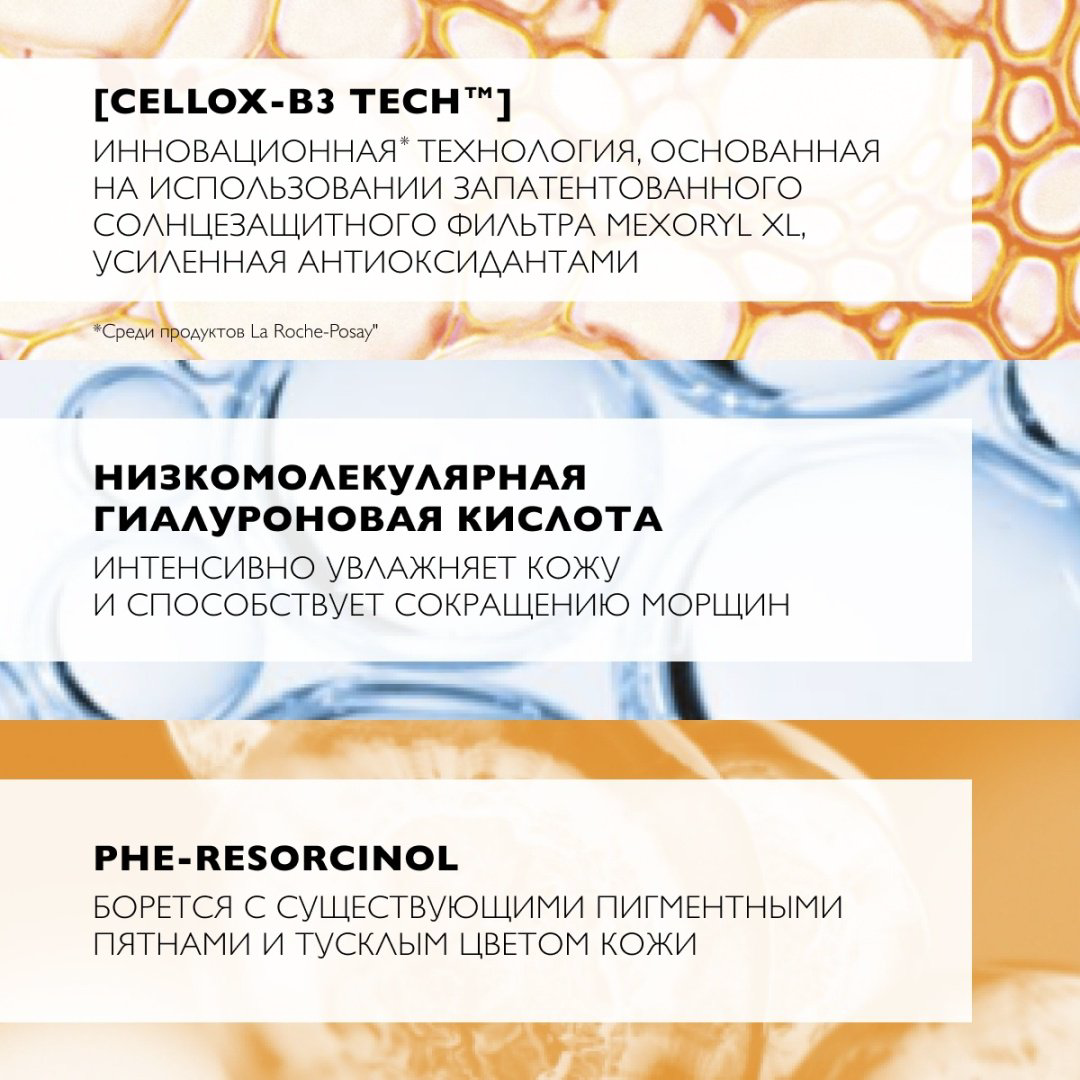 La Roche-Posay ANTHELIOS Солнцезащитный антивозрастной крем для лица SPF 50 / PPD 19, 50 мл купить,NaN