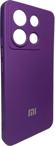 Чехол Для POCO Poco X6 5G фиолетовый купить,898