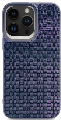 Чехол Kajsa для Apple iPhone 15 Pro фиолетовый - ForteMarket Чехол Kajsa для Apple iPhone 15 Pro фиолетовый купить,8499
