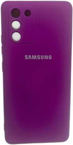 Чехол OEM для Samsung Galaxy A91, Galaxy S10 Lite фиолетовый - ForteMarket Чехол OEM для Samsung Galaxy A91, Galaxy S10 Lite фиолетовый купить,1570