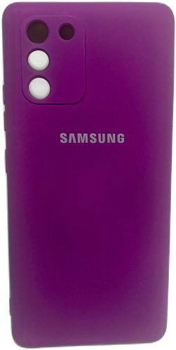 Чехол OEM для Samsung Galaxy A91, Galaxy S10 Lite фиолетовый - ForteMarket Чехол OEM для Samsung Galaxy A91, Galaxy S10 Lite фиолетовый купить,1570