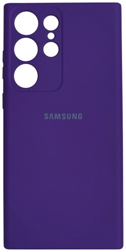 Чехол OEM для Samsung Galaxy S23 Ultra фиолетовый купить,603