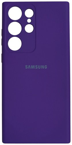 Чехол OEM для Samsung Galaxy S23 Ultra фиолетовый купить,603