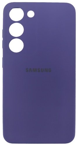 Чехол OEM для Samsung Galaxy S23 фиолетовый купить,632