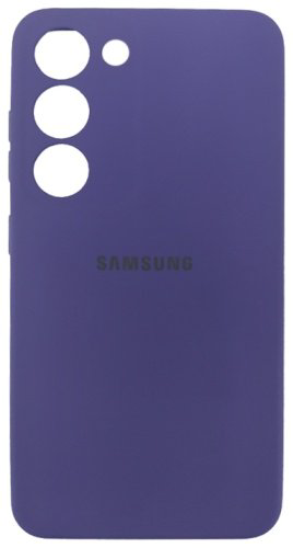Чехол OEM для Samsung Galaxy S23 фиолетовый купить,632