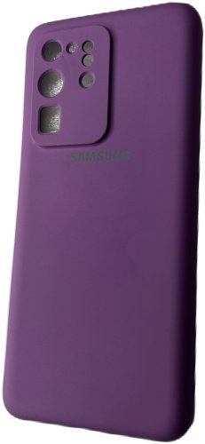 Чехол Для Samsung Galaxy S20 Ultra фиолетовый купить,894