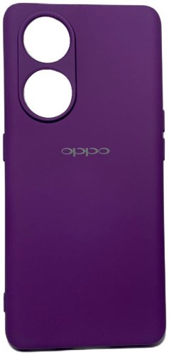 Чехол Для OPPO Reno8 T фиолетовый купить,893