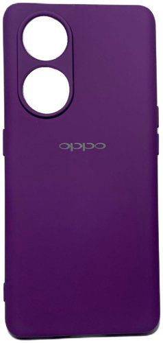 Чехол Для OPPO Reno8 T фиолетовый купить,893
