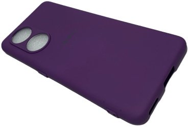 Чехол Для OPPO Reno8 T фиолетовый купить,893