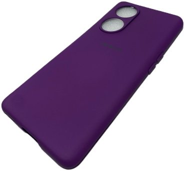 Чехол Для OPPO Reno8 T фиолетовый купить,893